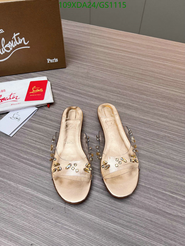 Christian Louboutin-Women Shoes Code: GS1115 $: 109USD