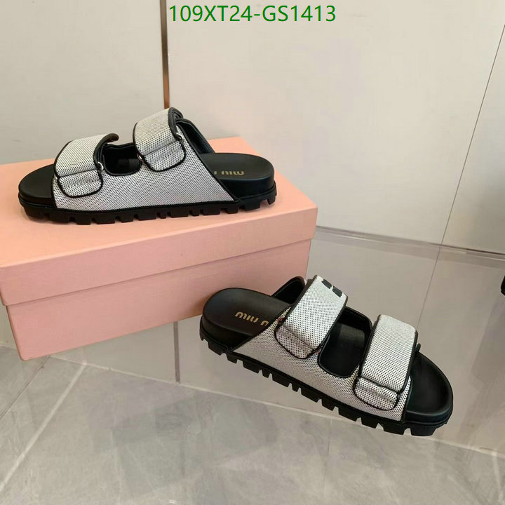Miu Miu-Women Shoes Code: GS1412 $: 109USD