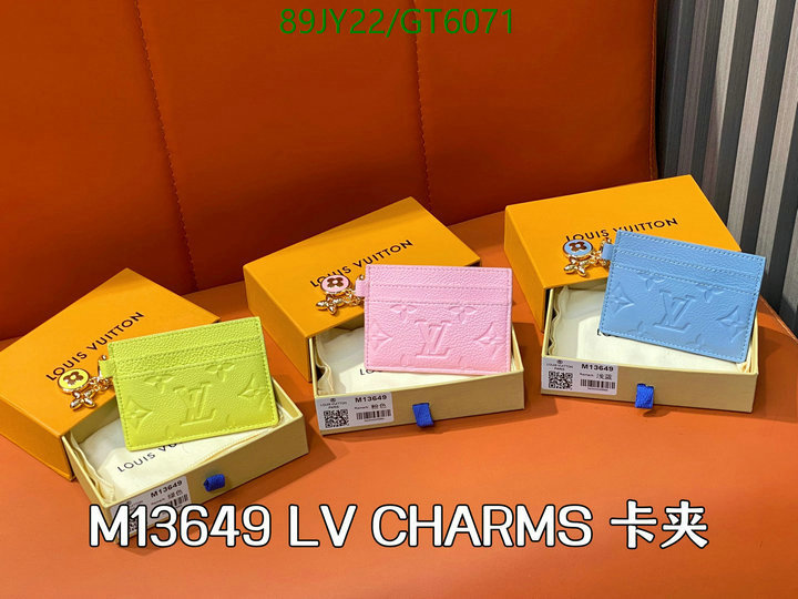 LV-Wallet Mirror Quality Code: GT6071 $: 89USD