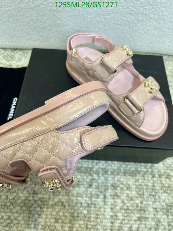 Chanel-Women Shoes Code: GS1271 $: 125USD