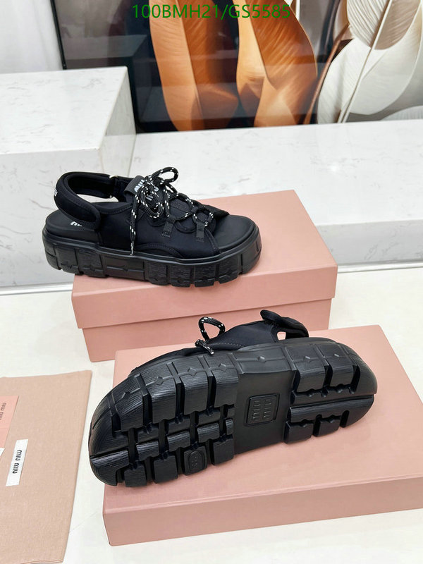 Miu Miu-Women Shoes Code: GS5585 $: 100USD