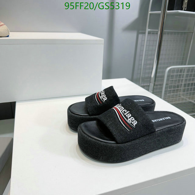 Balenciaga-Women Shoes Code: GS5319 $: 95USD
