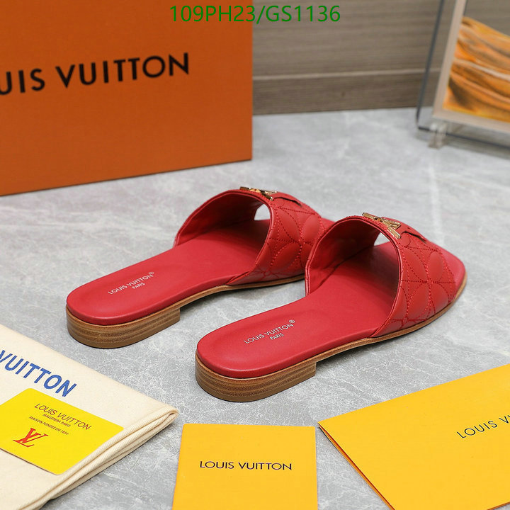 LV-Women Shoes Code: GS1136 $: 109USD