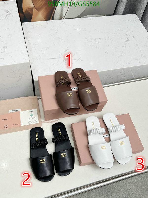 Miu Miu-Women Shoes Code: GS5584 $: 95USD