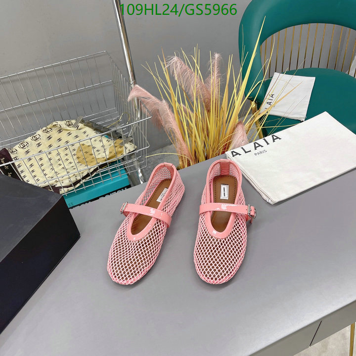ALAIA-Women Shoes Code: GS5966 $: 109USD