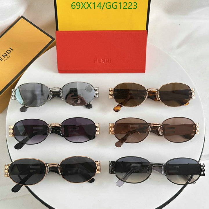 Fendi-Glasses Code: GG1223 $: 69USD