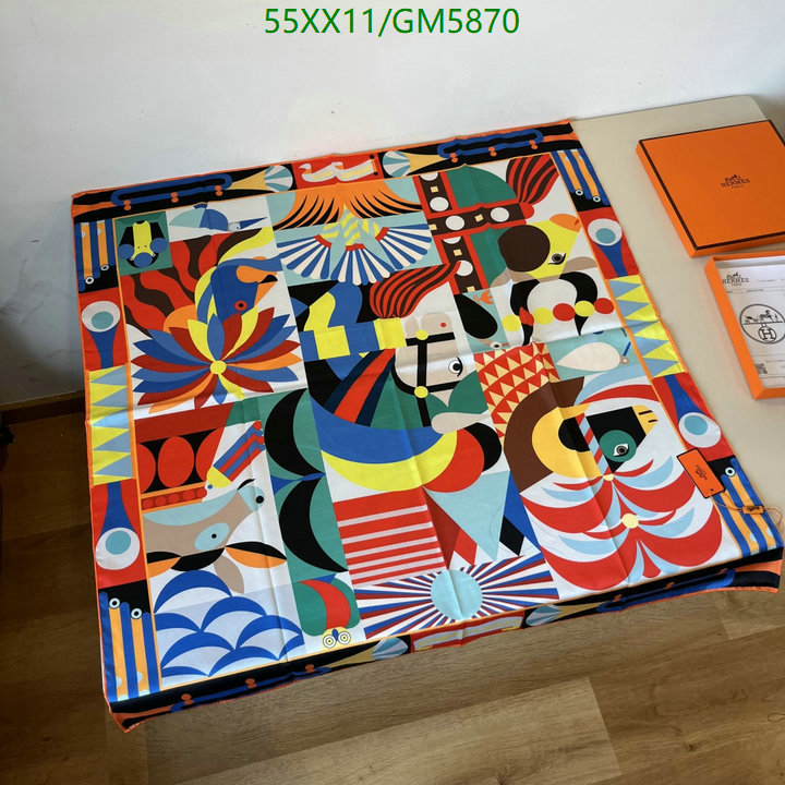 Hermes-Scarf Code: GM5870 $: 55USD