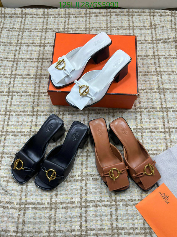Hermes-Women Shoes Code: GS5990 $: 125USD