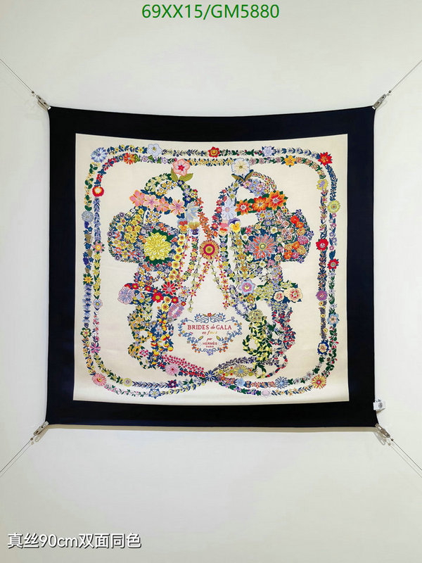 Hermes-Scarf Code: GM5880 $: 69USD