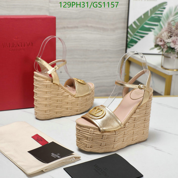 Valentino-Women Shoes Code: GS1157 $: 129USD