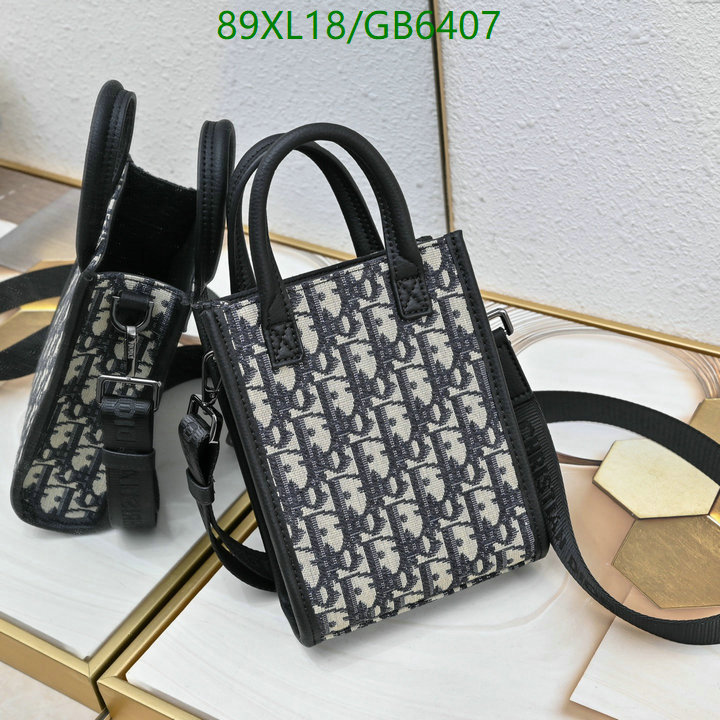 Dior-Bag-4A Quality Code: GB6407 $: 89USD