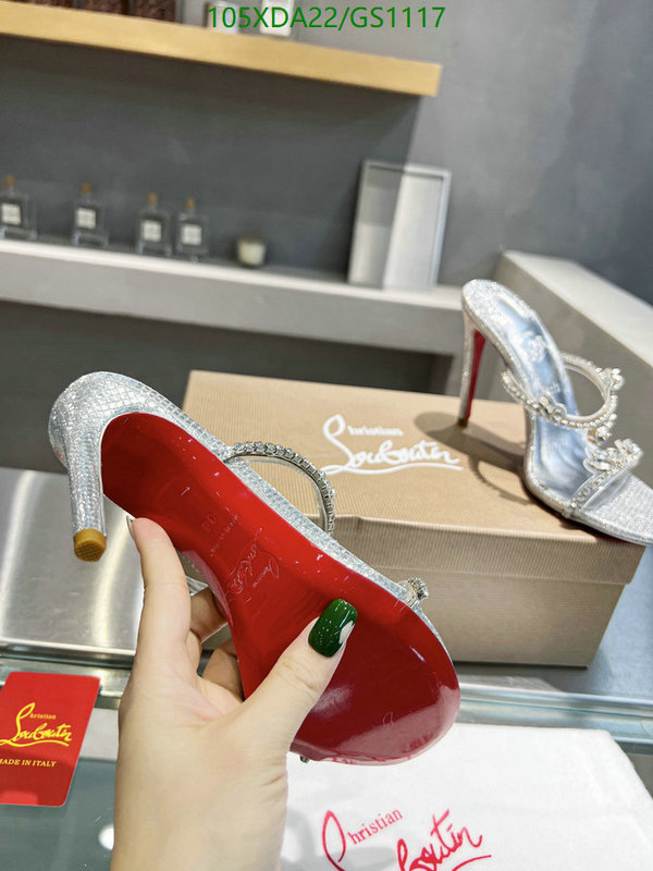Christian Louboutin-Women Shoes Code: GS1117 $: 105USD
