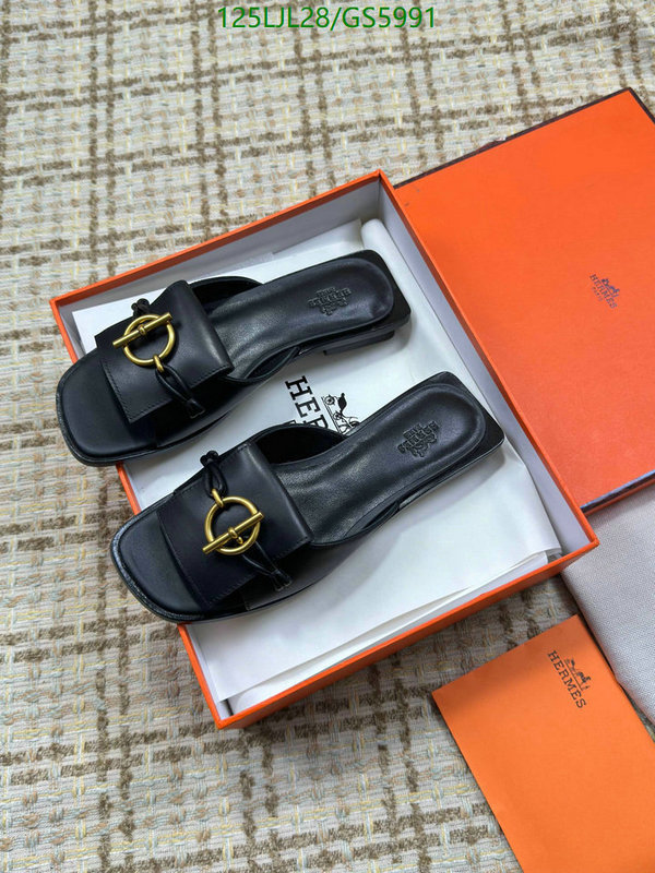 Hermes-Women Shoes Code: GS5991 $: 125USD