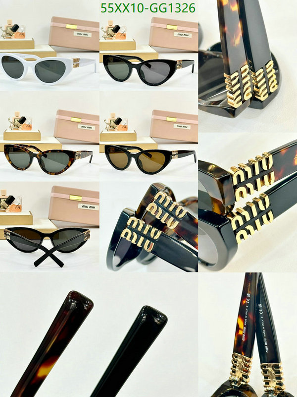 MiuMiu-Glasses Code: GG1326 $: 55USD