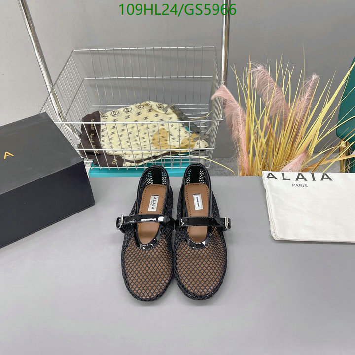 ALAIA-Women Shoes Code: GS5966 $: 109USD