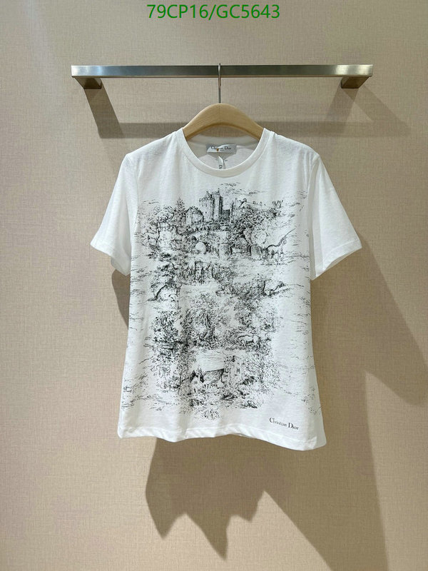 Dior-Clothing Code: GC5643 $: 79USD