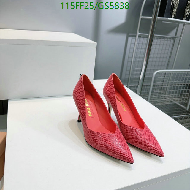 Miu Miu-Women Shoes Code: GS5838 $: 115USD