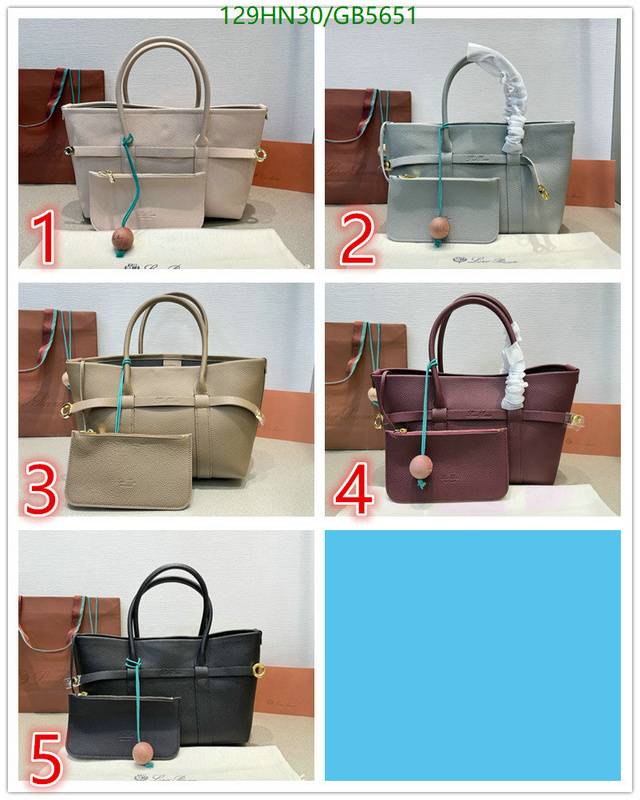 Loro Piana-Bag-4A Quality Code: GB5651 $: 129USD