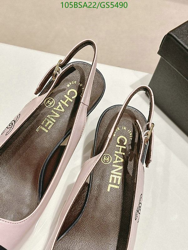 Chanel-Women Shoes Code: GS5490 $: 105USD