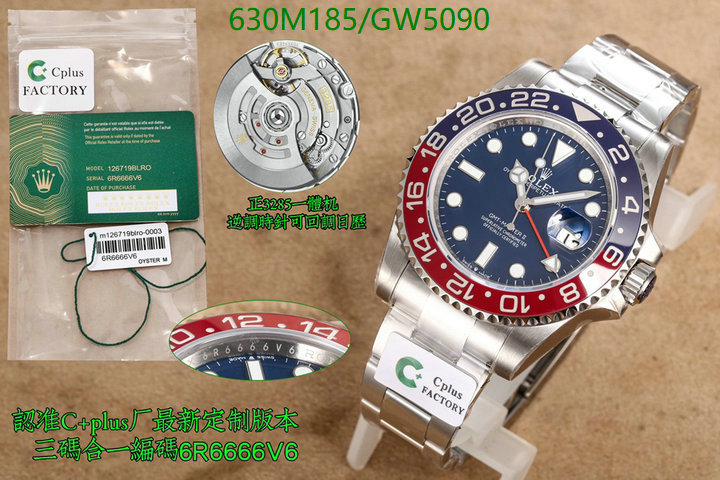 Rolex-Watch-Mirror Quality Code: GW5090 $: 630USD