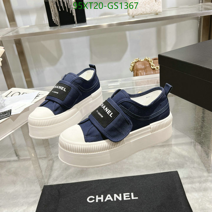 Chanel-Women Shoes Code: GS1367 $: 95USD
