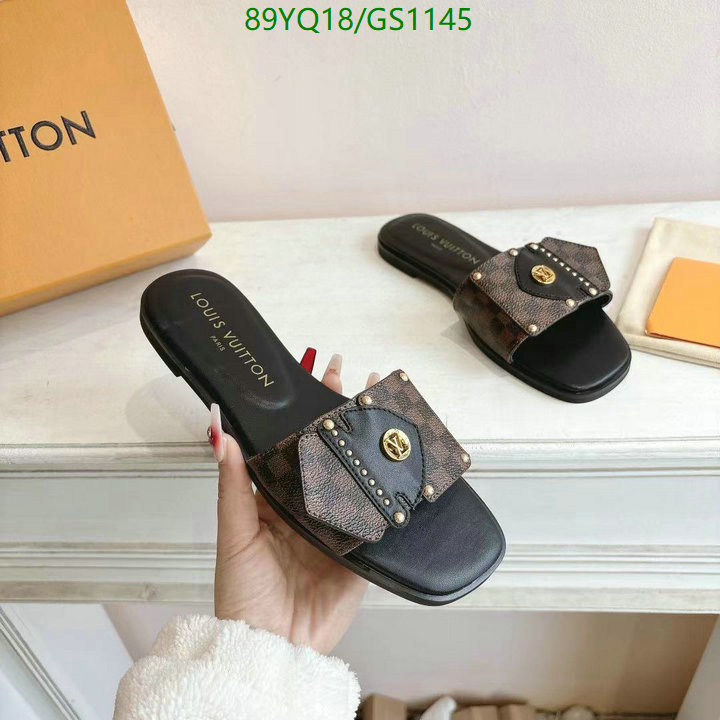 LV-Women Shoes Code: GS1145 $: 89USD