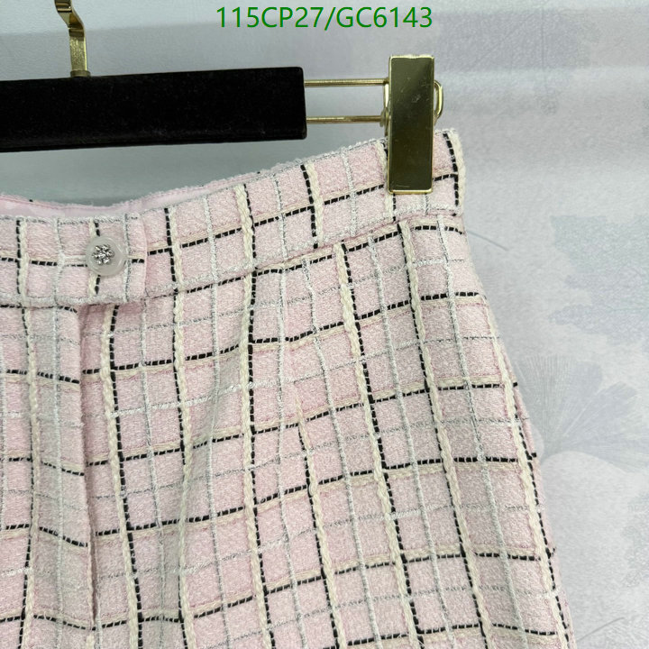 Chanel-Clothing Code: GC6143 $: 115USD