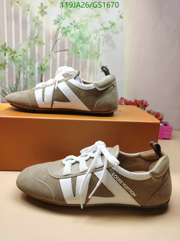 LV-Women Shoes Code: GS1670 $: 119USD