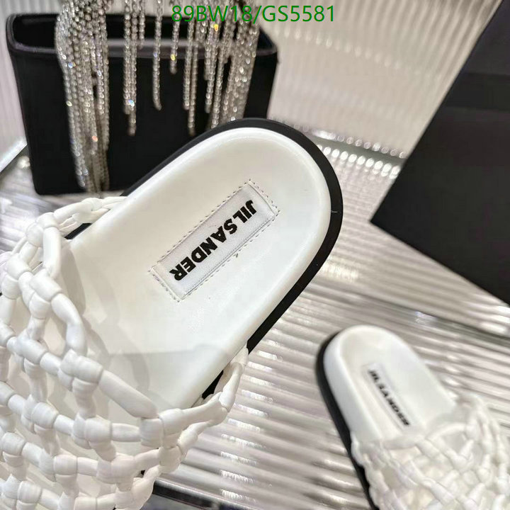 JIL Sander-Women Shoes Code: GS5581 $: 89USD