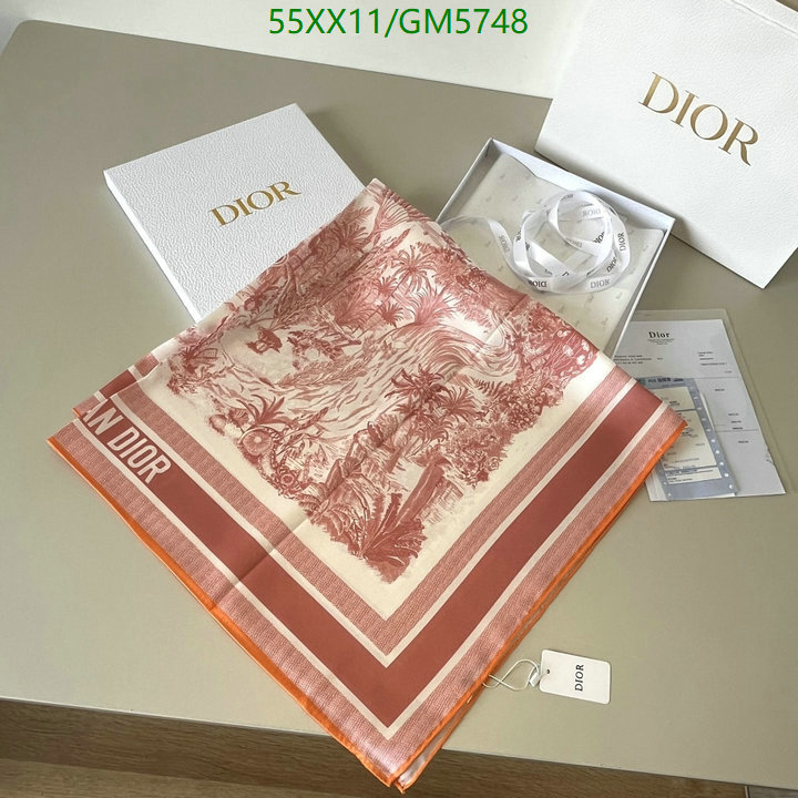 Dior-Scarf Code: GM5748 $: 55USD