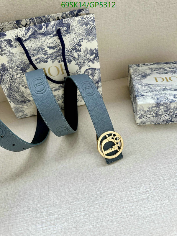 Dior-Belts Code: GP5312 $: 69USD
