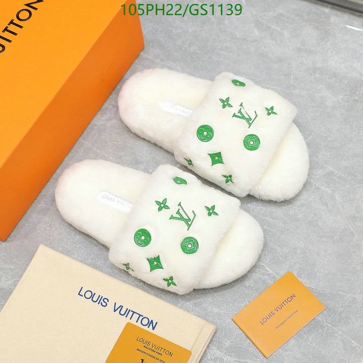 LV-Women Shoes Code: GS1139 $: 105USD