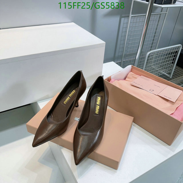 Miu Miu-Women Shoes Code: GS5838 $: 115USD