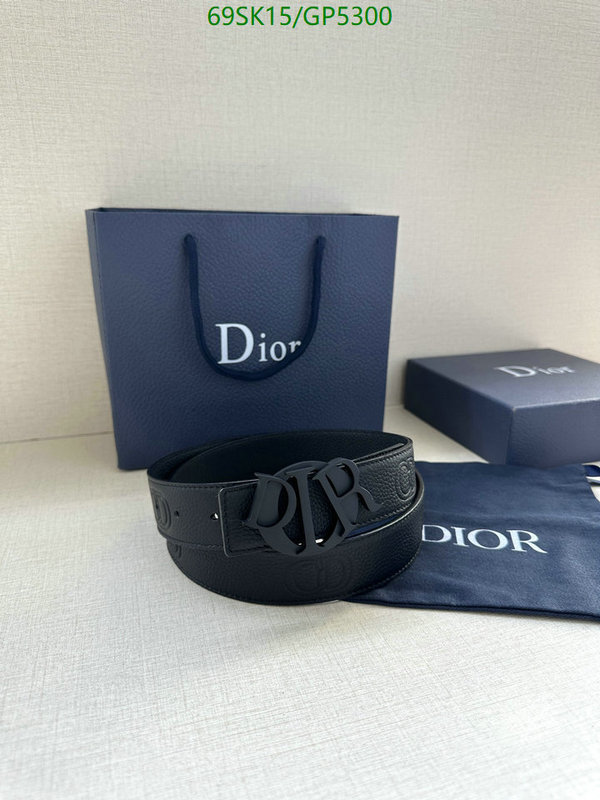 Dior-Belts Code: GP5300 $: 69USD