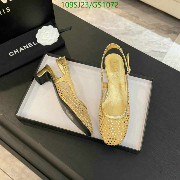 Chanel-Women Shoes Code: GS1072 $: 109USD