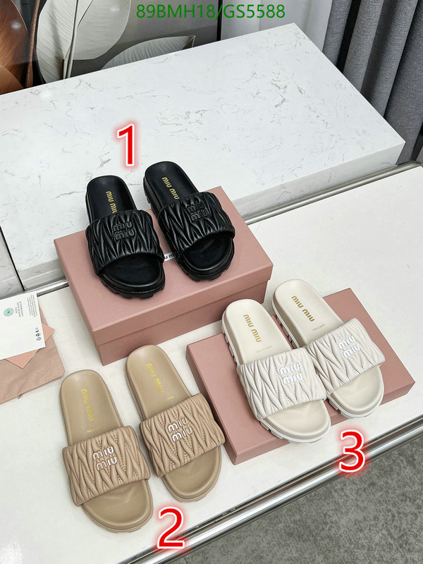 Miu Miu-Women Shoes Code: GS5588 $: 89USD