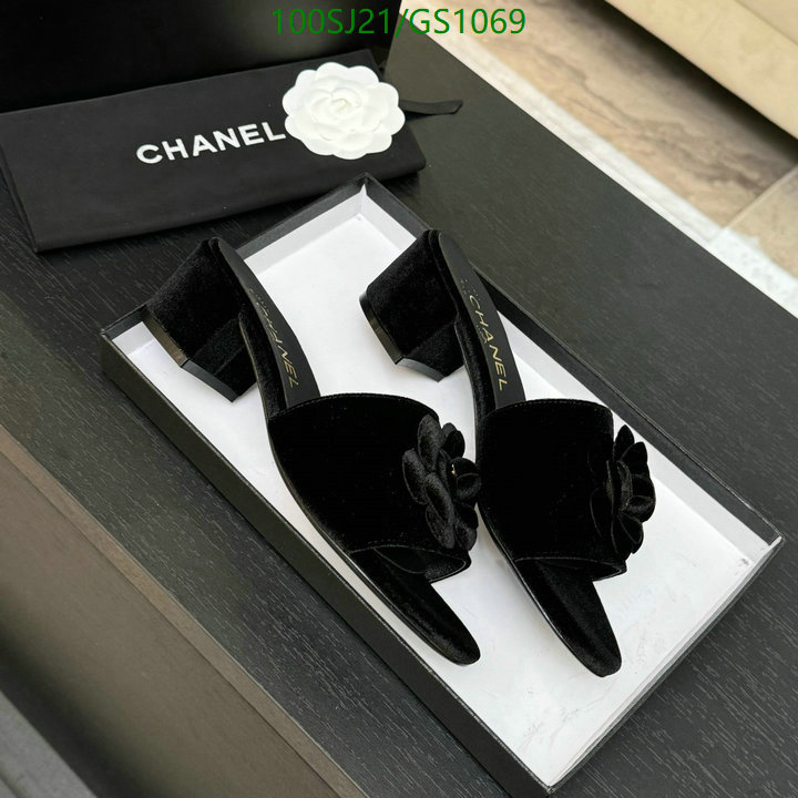 Chanel-Women Shoes Code: GS1069 $: 100USD