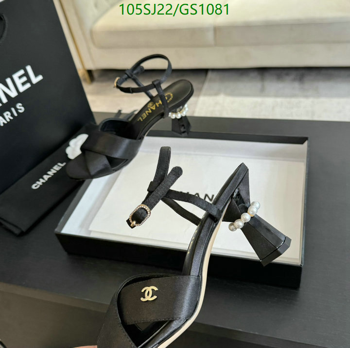 Chanel-Women Shoes Code: GS1081 $: 105USD