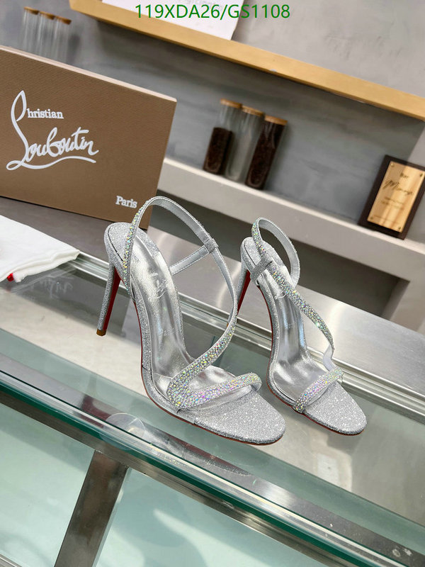 Christian Louboutin-Women Shoes Code: GS1108 $: 119USD