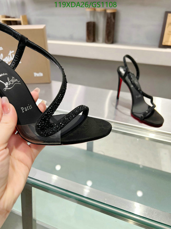 Christian Louboutin-Women Shoes Code: GS1108 $: 119USD