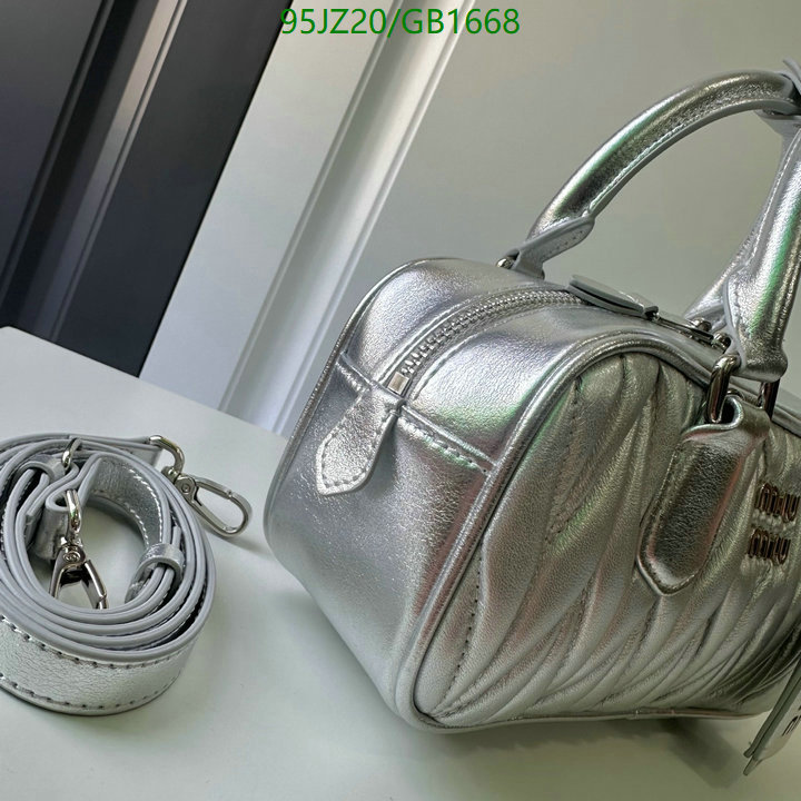Miu Miu-Bag-4A Quality Code: GB1668 $: 95USD
