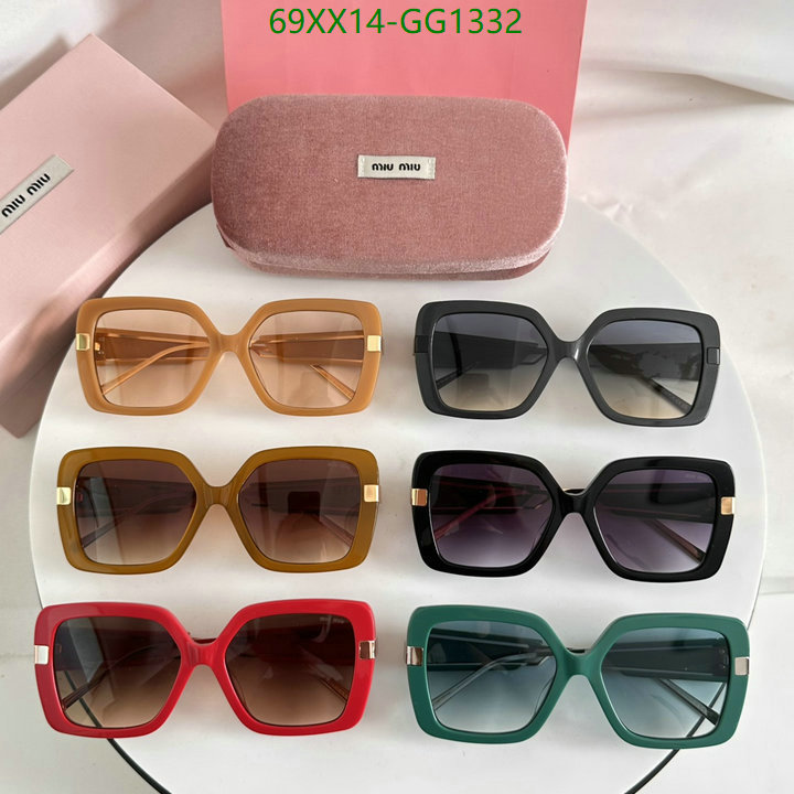 MiuMiu-Glasses Code: GG1332 $:69USD