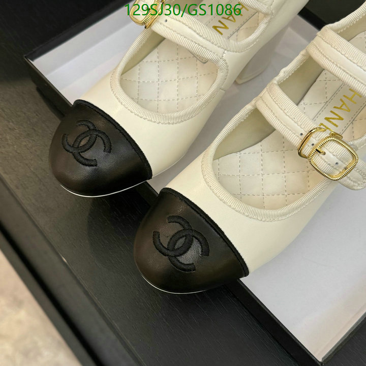 Chanel-Women Shoes Code: GS1086 $: 129USD