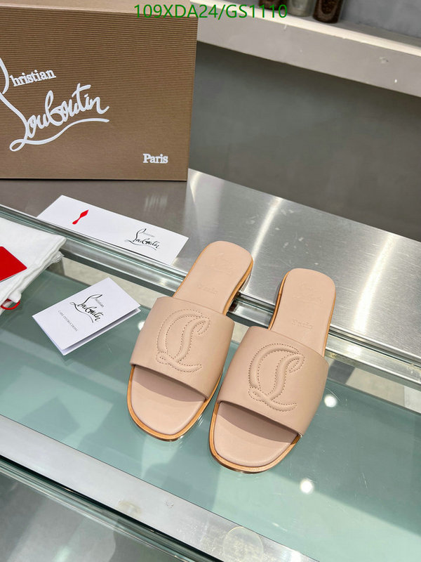 Christian Louboutin-Women Shoes Code: GS1110 $: 109USD