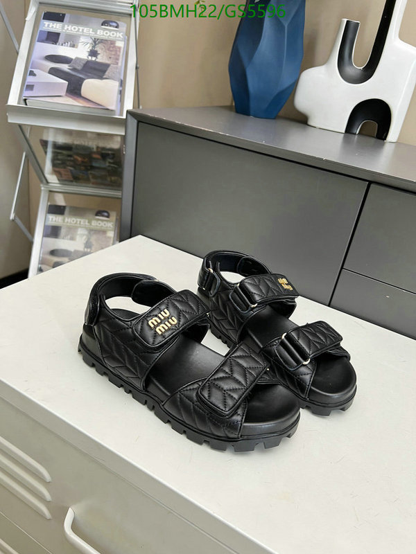 Miu Miu-Women Shoes Code: GS5596 $: 105USD