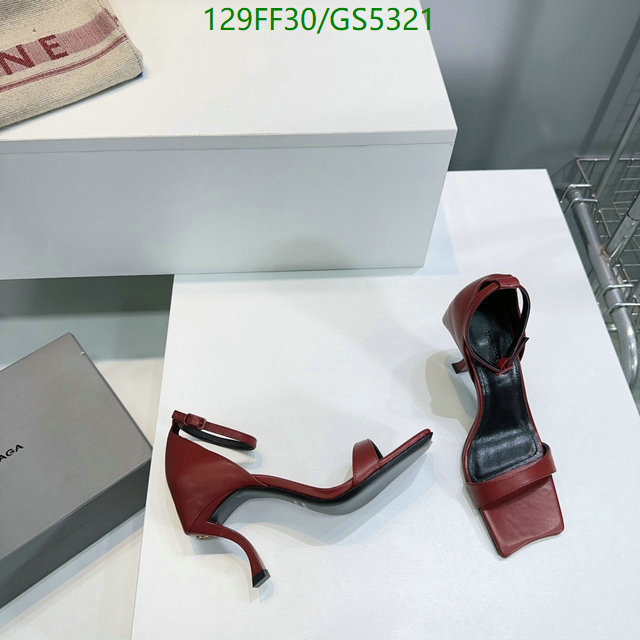 Balenciaga-Women Shoes Code: GS5321 $: 129USD