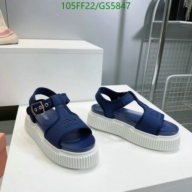Miu Miu-Women Shoes Code: GS5847 $: 105USD