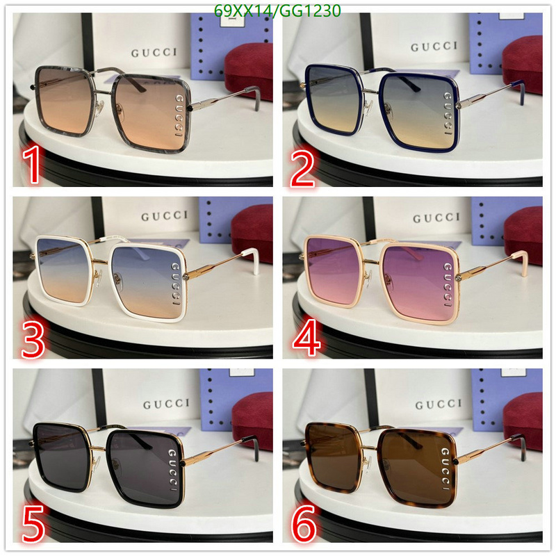Gucci-Glasses Code: GG1230 $: 69USD