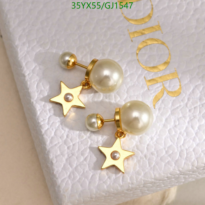 Dior-Jewelry Code: GJ1547 $:35USD