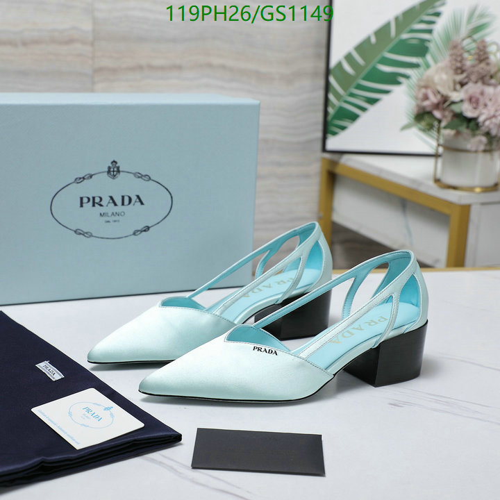 Prada-Women Shoes Code: GS1149 $: 119USD